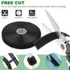 Free Cut Length Hook Loop Straps Reusable Cable Ties Fastener Self Adhesive Straps  Securing Strap