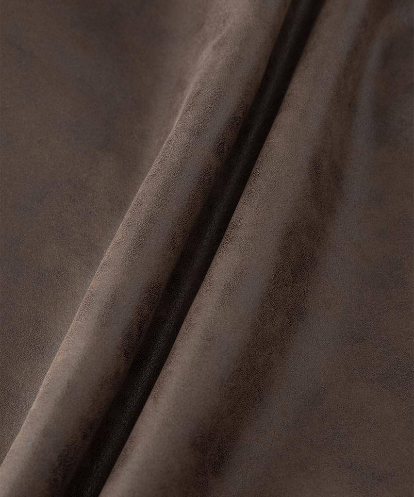 Somewherebutter Vintage Shearling Mustang - Dark Brown