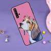 Чехол для щенка бигля для Huawei Nova 10 9 SE 11 Pro 11i 8i 7i 3i Y60 Y61 Y70 Y90 Y91 P20 P40 P30 Lite