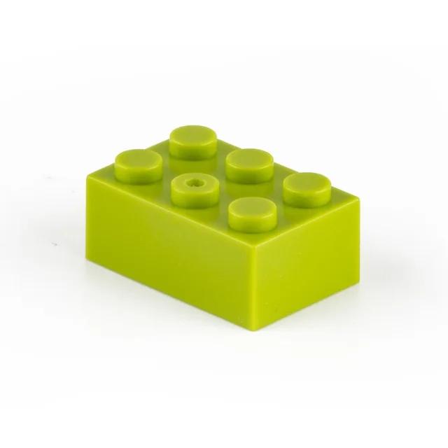 20 шт. MOC 3002 Кирпич 2x3 Плитка Детали Строительные Блоки Частицы DIY Игра для Мозга Детей Сборная Игрушка Подарок на День Рождения