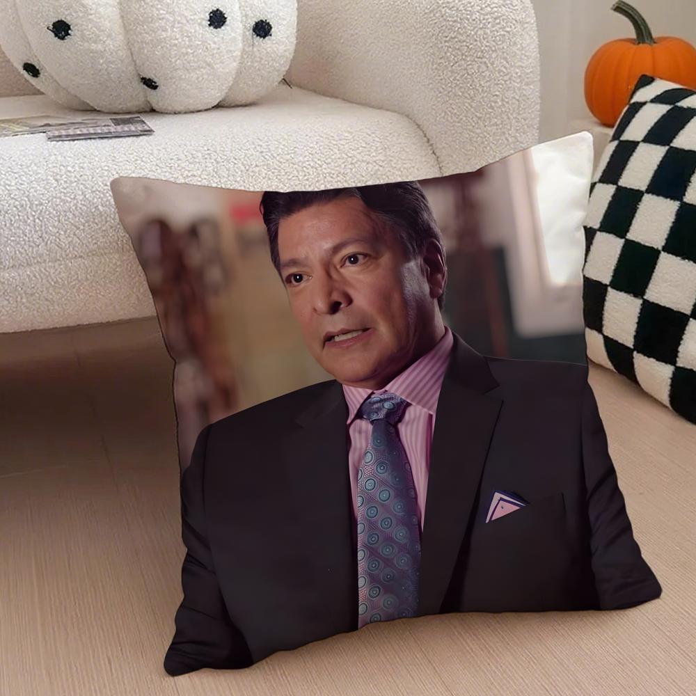 TThomas Rainwater Cushion Cover Throw Pillow Cover Hidden Button Durable Polyester Chair Cushion