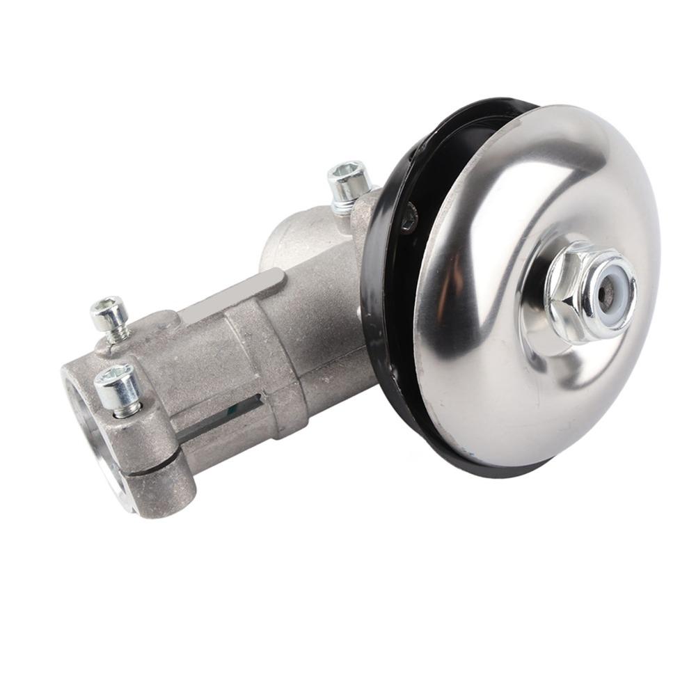 Silver Brush Cutter Gearbox Metal Replacement Gearbox Durable Gear Head Assembly
