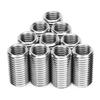 10pcs Self Tapping Reducing Nut Conversion Kit Repair Sleeve Durable Threaded Reducer  Thread Repair