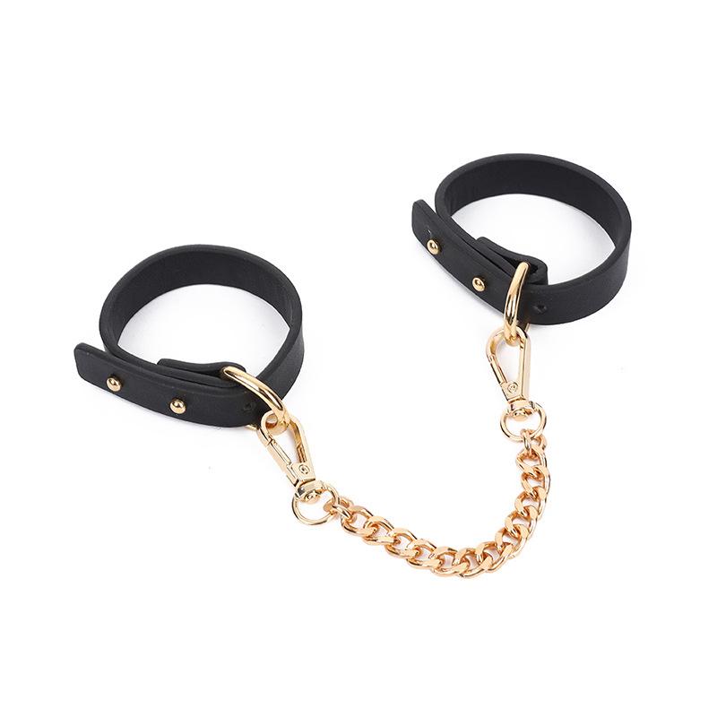 Handcuffs Restraint Sex Toy Couple Adult Hand Body Restraint Handcuffs Detachable SM Slave Bondage Gears 18+ Sex Products