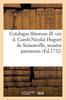 Книга Catalogus Librorum Ill. Viri D. Caroli-Nicolai Huguet De Semonville, Senatus Parisiensis Decani.