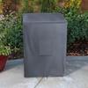 Heavy Duty 210D Waterproof Outdoor Freezer Cover, 7.0 Cubic with Top Zipper