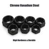 Hexagonal Design Bolt Extractor Set with Aluminum Box Nut Removal Socket  Rounded-Off Nuts