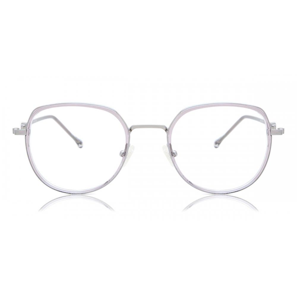 Full Rim Cat Eye Grey Silver Smartbuy Collection Maeve Mtr 92f Fashion Women Eyeglasses