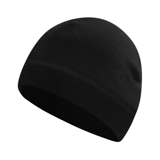 Шапка Yousheng Winter Inner Layer Hat Высокоэластичная однотонная флисовая вязаная шапка без полей для активного отдыха на природе Катание на лыжах Велоспорт