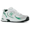 New Balance Зеленые кроссовки унисекс 530 White Nightwatch MR530RUS