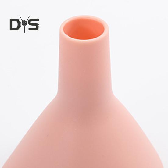 6 шт./компл. кухонные воронки без бисфенола А, штабелируемые удобные воронки для твердой пищи, жидкого растительного масла