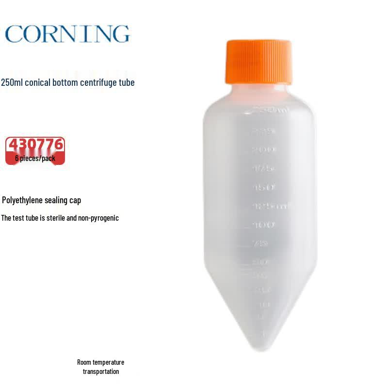 Конические центрифужные пробирки Corning 430776, 250 мл