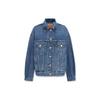 Джинсовая куртка Levis Gradient Single-Breasted Collar Vintage Wash, женские куртки, светло-голубые, A1743-0046