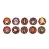 NARUTO Shippuden 17 Tarot 2nd Edition Art Can Badge Box of 10 Ver. [Graph Illustration]