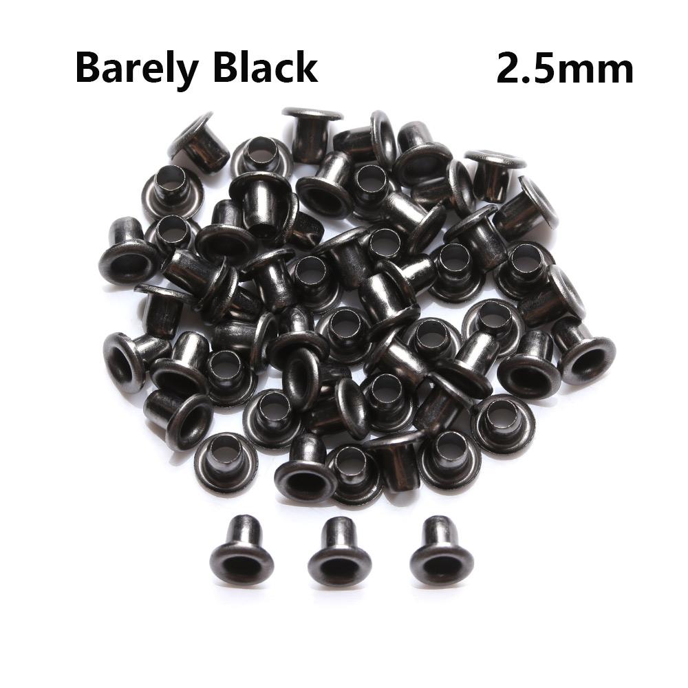 50pcs Hot Mini Ultra-small Shoes Clothes Diy Dolls Buckles Metal Eyelet Buttons Bags Accessories Belt Buckle
