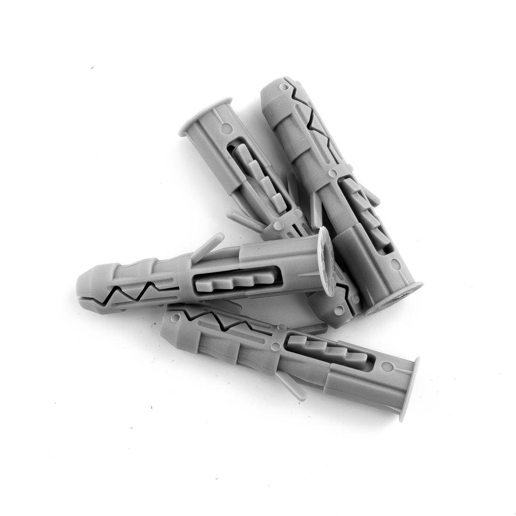 Kołek Rozporowy 8X40Mm Z Wkrętem 4X40Mm 100Szt Dybel Uniwersalny Do Ścian