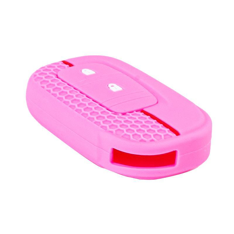 Silicone Protective Cover for Honda Binzhi Key, XR-V, Civic, Imported Models. Suitable for LIFE Remote Control.
