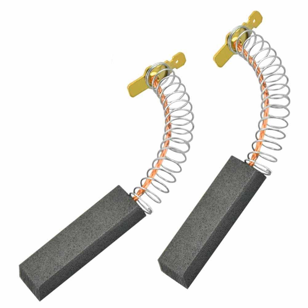 2x Запасные угольные щетки для мотора стиральной машины BOSCH / NEFF / SIEMENS 36x12.5x5 мм Угольные щетки