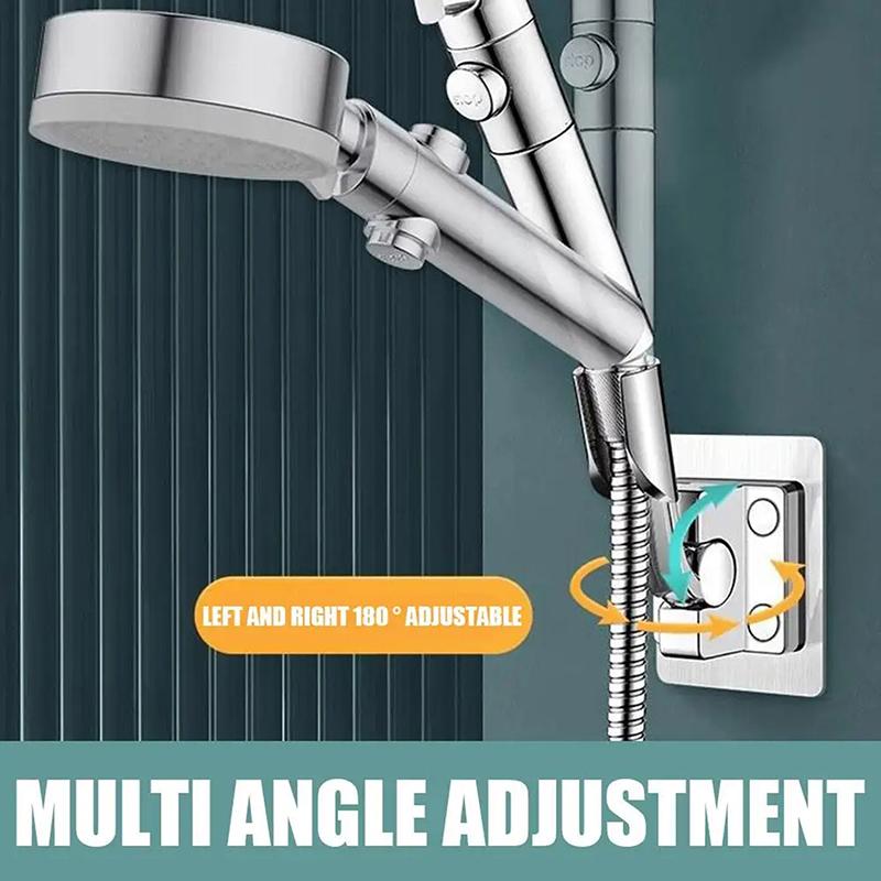 Держатель насадки для душа, универсальный настенный кронштейн на присоске, кронштейн для смесителя для душа, ручной распылитель, фиксированная основа для аксессуаров для ванной комнаты