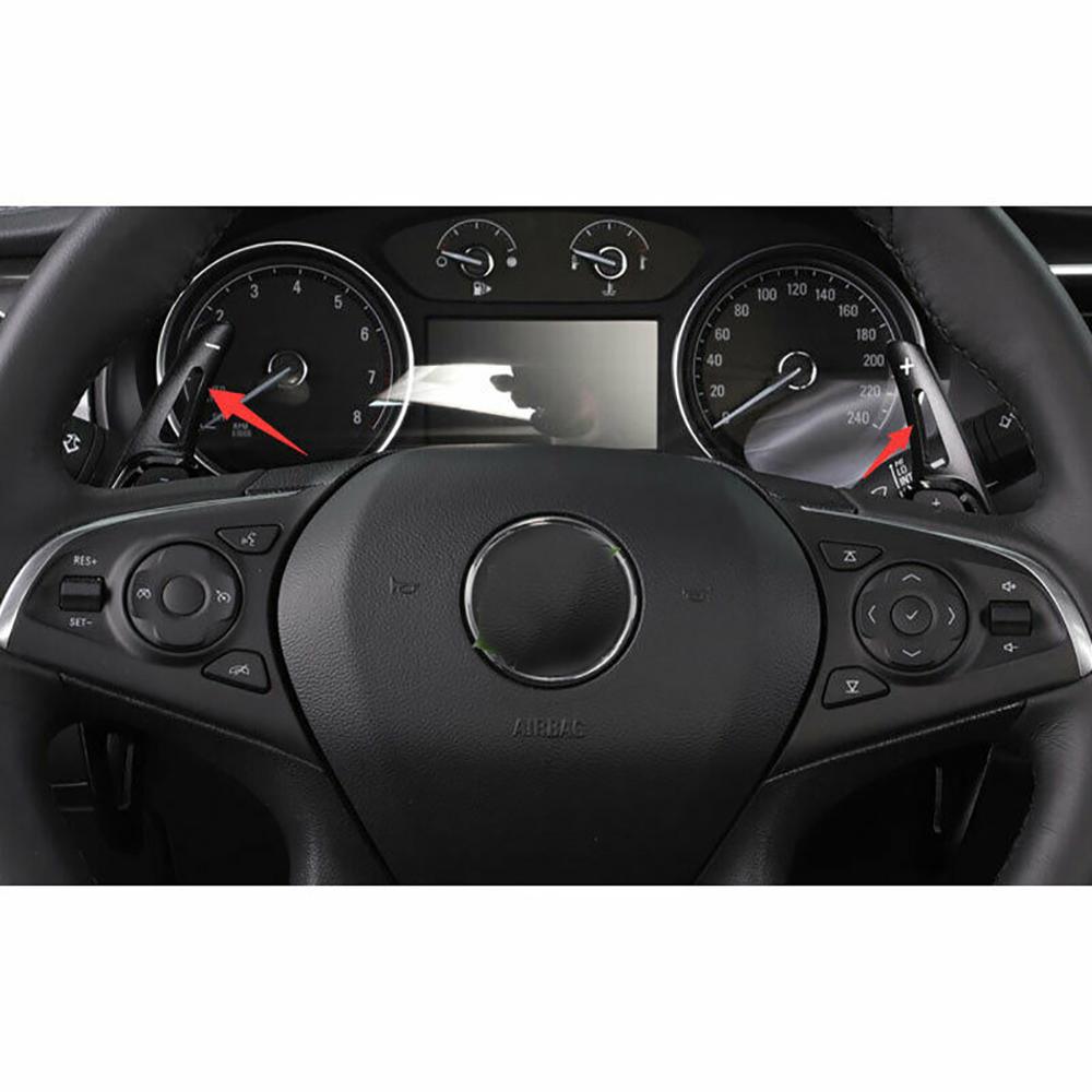 Автомобильный руль DSG, подрулевые переключатели, наклейки для Opel Vauxhall Insignia 2011-2013 2014 2015 2016 2017 2018
