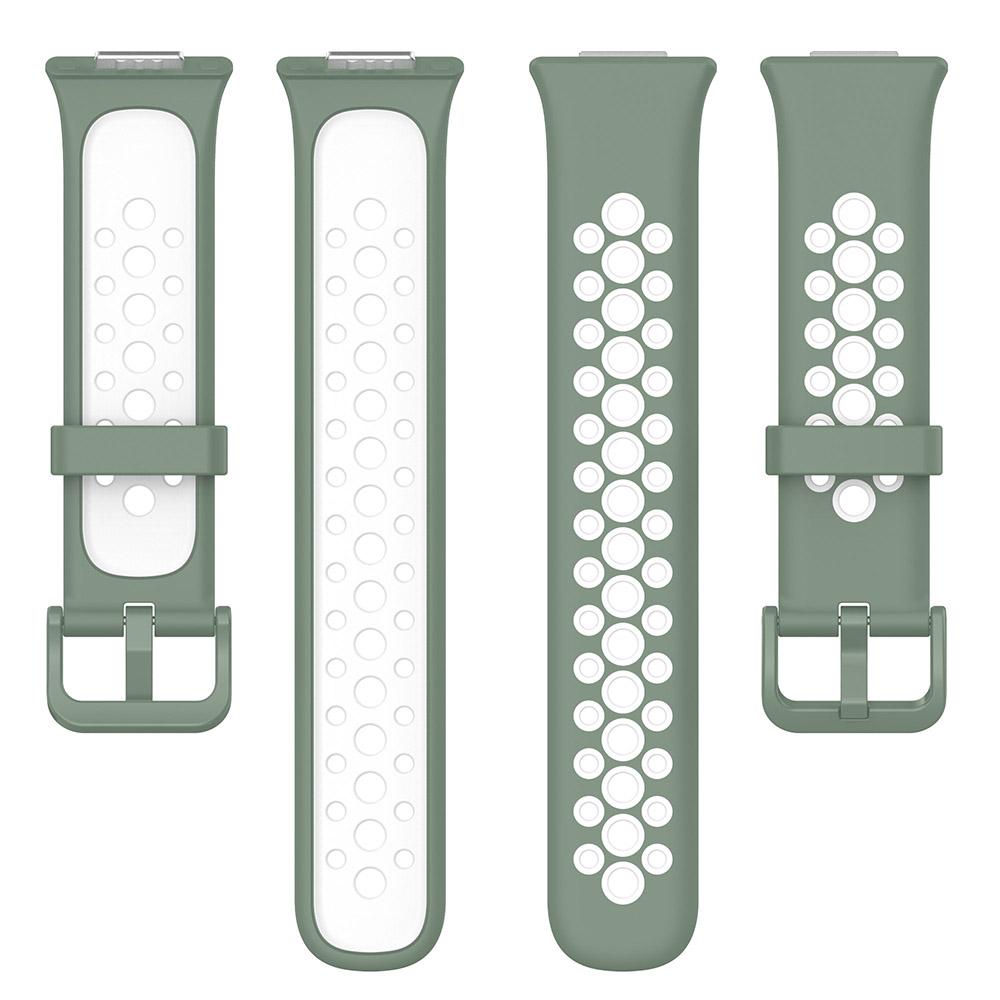 Двухцветный силиконовый ремешок для Huawei Watch Fit 2, дышащий ремешок для часов Huawei Watch Fit2, браслет с активным ремешком