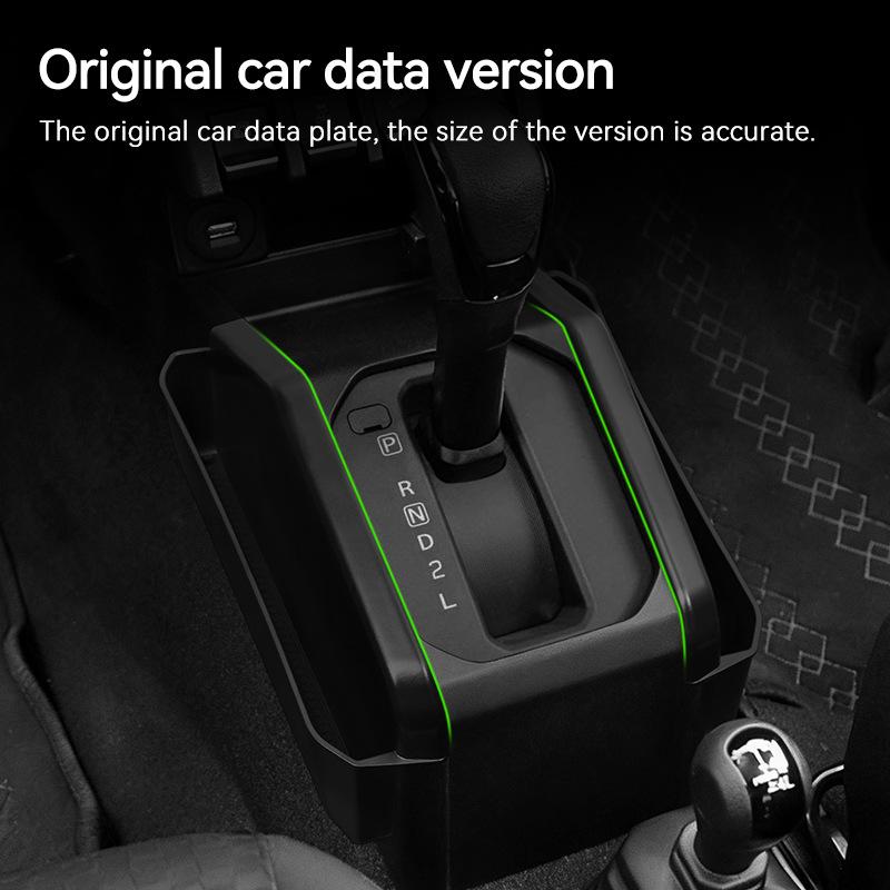Suitable for the 2204-2025 JIMNY Central Control Hanging Boxcar Storage Box and Car Interior Storage Box Interior Accessories