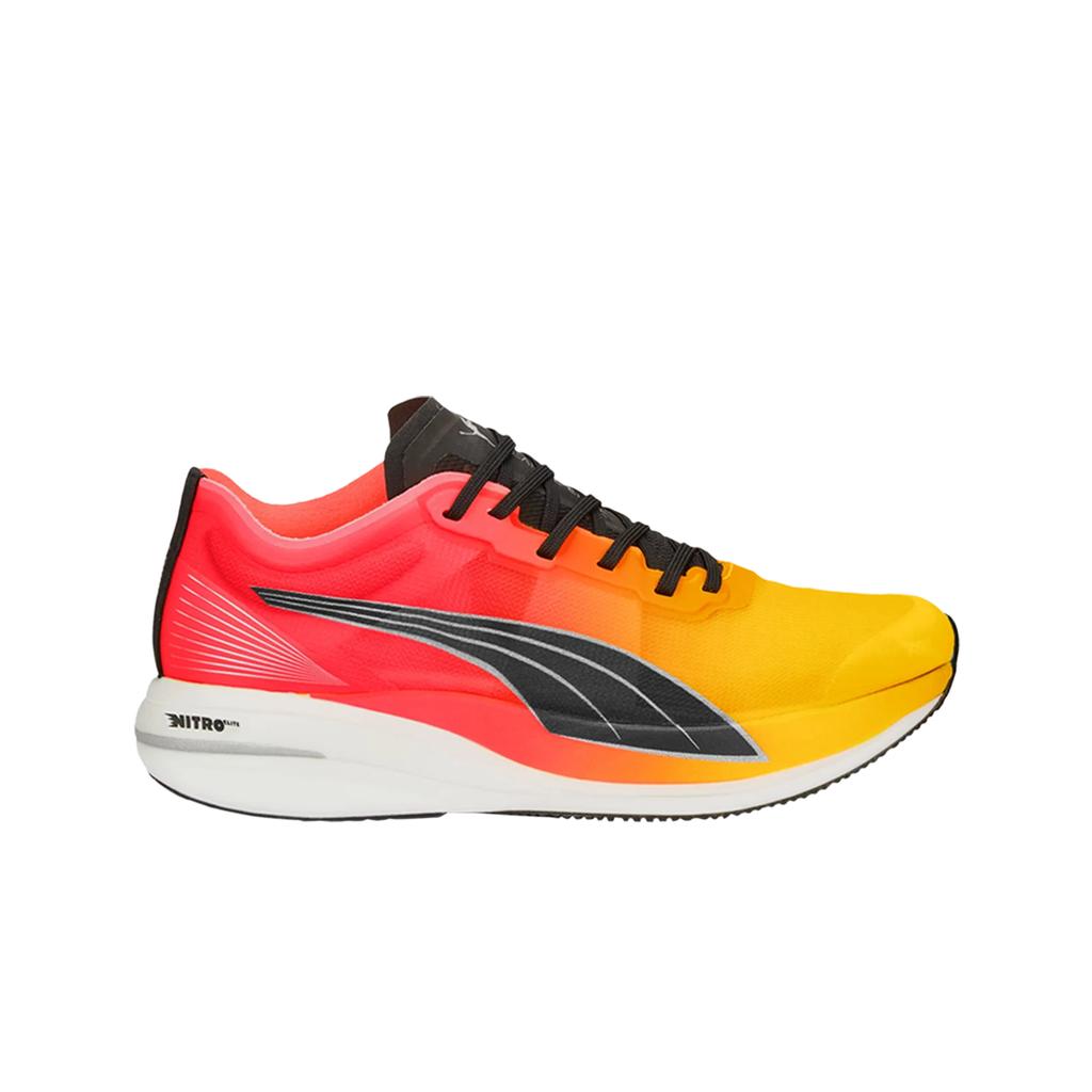 (w) Puma Deviate Nitro Elite Sun Stream Sunset Glow