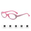 Luxury Round Frame Reading Glasses Fashion Diamond Frame Presbyopia for Women HD Lens Ultralight Far Sight Eyeglasses 0+1.0+4.0