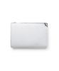 На кошельке Aqua аксессуар Белый [Lanvin Blue] Полудлинный Мужской
