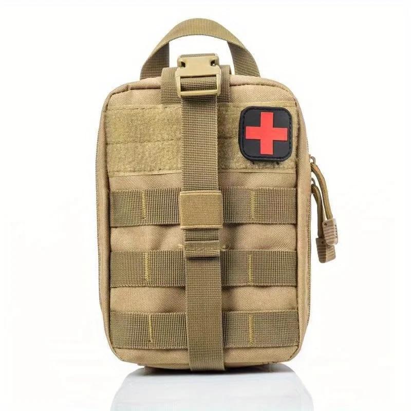 First Aid Trauma Kit  Military Medical First Aid Kit with Tourniquet Camping Equipment Supplies Emergency
