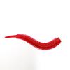 DUODUOYU 15PCS TPR Sand Silkworm Fishing Lures 0.9g/75mm Floating Soft Sea Earthworm Multi-color Red Worms Baits Fishing Tackle