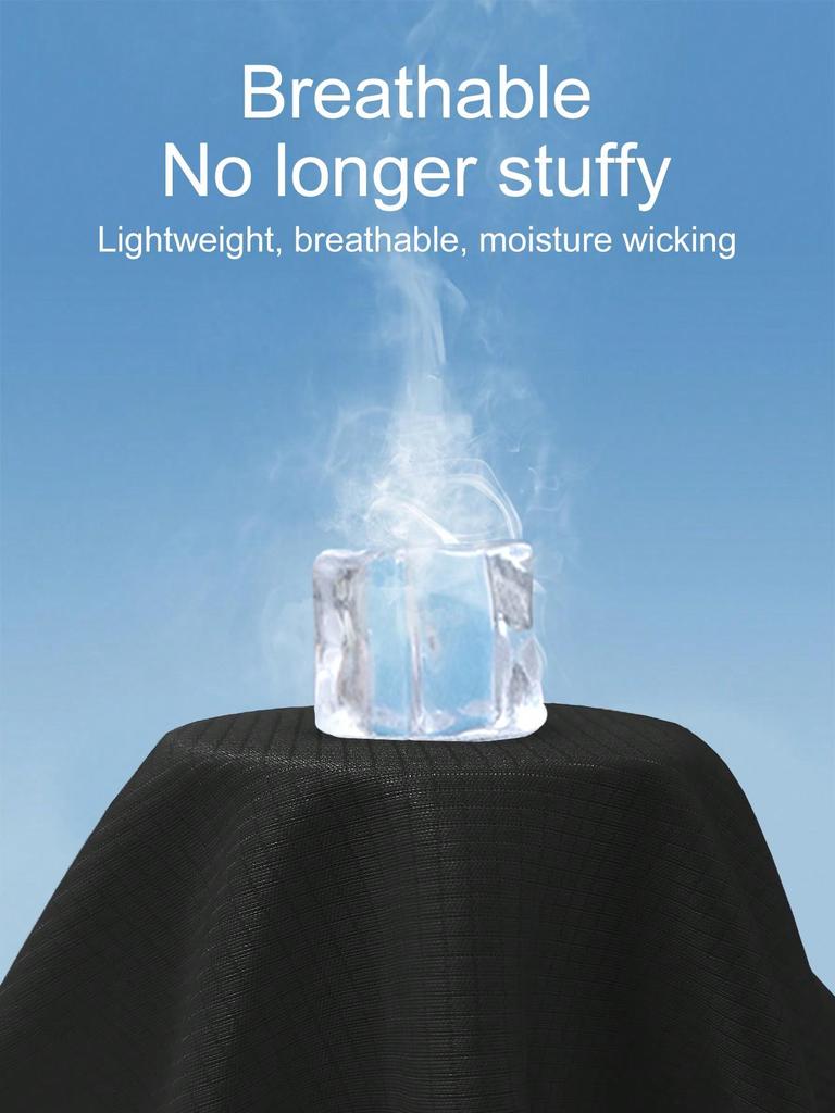 3PCS/Set Men's Casual Breathable Quick-Dry Short Sleeve Sports T-Shirts