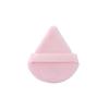 Imported Triangle Velour Powder Puff - Velvet Sponge Makeup Setting Cushion