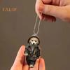 Cartoon Dog Acrylic Hanging Decoration Home Indoor Christmas Tree Car Rearview Mirror 2D Flat Puppy Man Hanging Ornament Animal Pendant