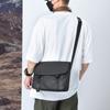 Мужская водонепроницаемая сумка через плечо, молодежная сумка через плечо большой вместимости