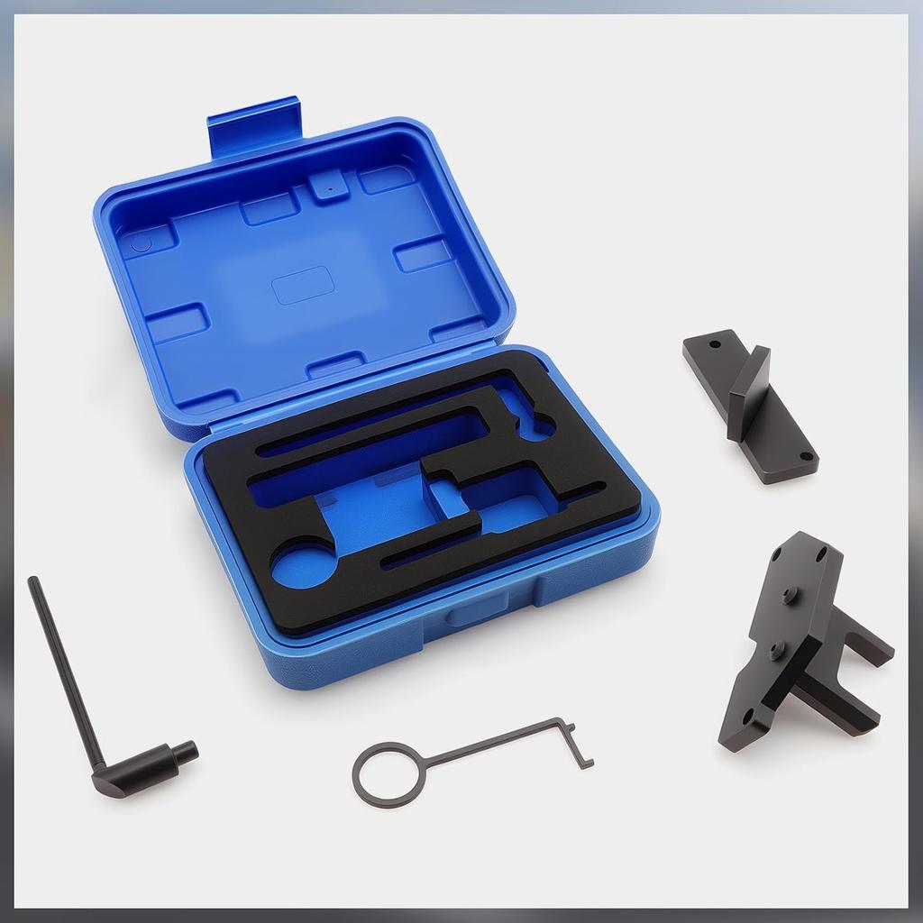 Engine timing kit Timing Belt Kit Chain camshaft tool kit 1.2 VTI compatible with Citroën Peugeot DS and For Opel since 2018