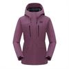 Стильный Минималистичный Трендовый Пуховик Женская верхняя одежда Фиолетовый 14422251-0041