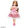 Платье Takara Tomy My First Dress Клубника и Лента Play Toy Ages Licca-chan LW-02 Dress-up 3+