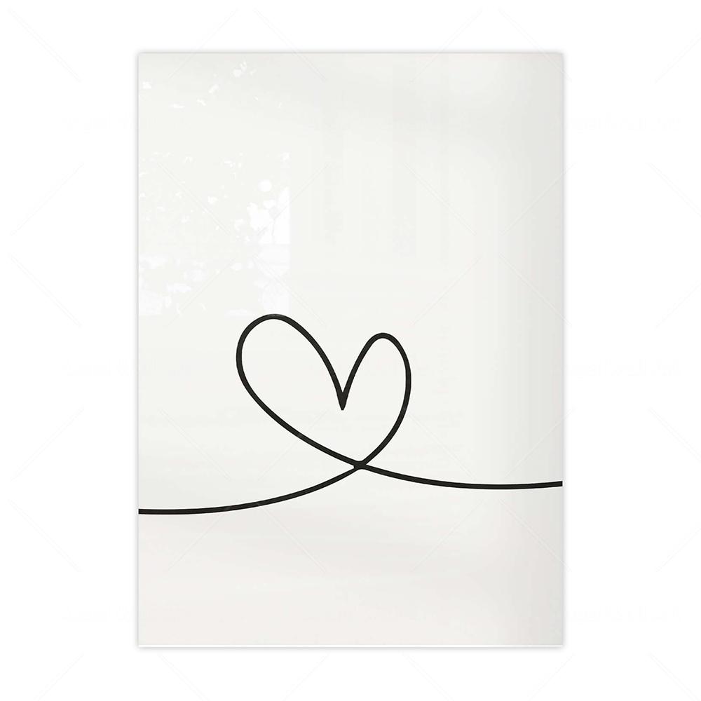 Персонализированный детский постер «Рука семьи», подарок любовнику, холст, картина, скандинавский художественный принт, абстрактная роспись, украшение комнаты