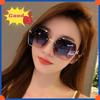 2025 Fashion Tea Gradient Sunglasses For Women