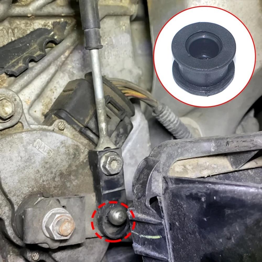 2Pc Gear Shifter Cable Bushing For VW Passat 2013 2017 Automatic Connector Gearbox Linkage Rubber Bush Trans 09G321397A Repair