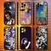 Чехол для телефона J-Jeff B-Buckley Для iPhone 17,16,15,14,13,12,11,Pro,Max,Plus,X,XS,SE4,E,Mini, Мягкий черный чехол