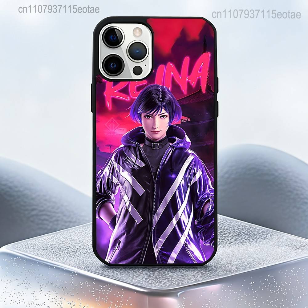 Чехол-бампер с защитой от падения и магнитом для игры T-Tekken 8 для iPhone 17,16,15,14,13,12,11,Pro,Max,Plus,Mini,SE4,E