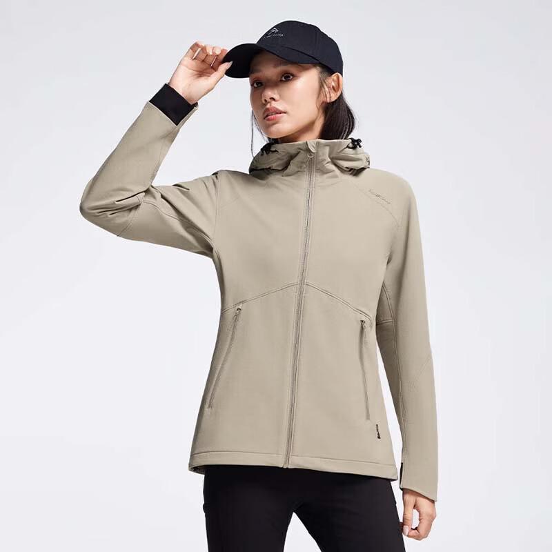 Pioneer Camp Женская зимняя куртка Softshell с флисовой подкладкой GHW423037
