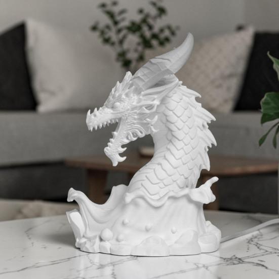 Yousheng 3D-печатный складчатый ночник Декоративная прикроватная лампа с уникальным дизайном-гармошкой USB-питание Настольная лампа для гостиной Домашний декор