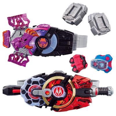 Kamen Rider Geets Transformation Belt DX Desire Driver Zombie Raise Buckle Raise Buckle Holder Бонус за покупку DX Revise Driver Raise Buckle [Bandai] &
