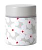 Patterns Kuka Off Soup Perfect for or Nordic Stylish and Cute for Adults and Wpc. Jar, Women's, Insulated, Lunch, Bento, Commuting, Style, Students,