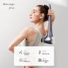 CLORIS G811 Беспроводной ручной массажер-перкуссионный пистолет, штекер CN (адаптер в комплекте)