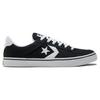 Converse Черные белые кроссовки унисекс Tobin Low A03686C