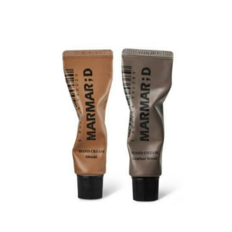 Marmarde Hand Cream Woody Hinoki 50ml + Redwood 50ml Set